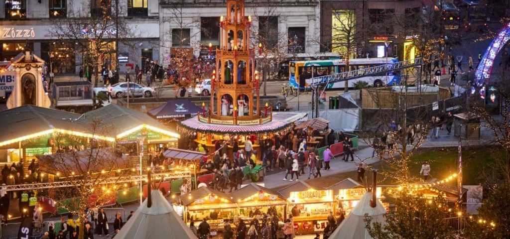 Manchester christmas markets