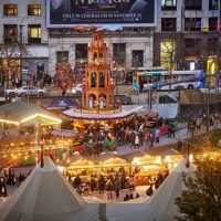 Manchester christmas markets