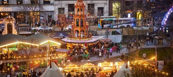 Manchester christmas markets